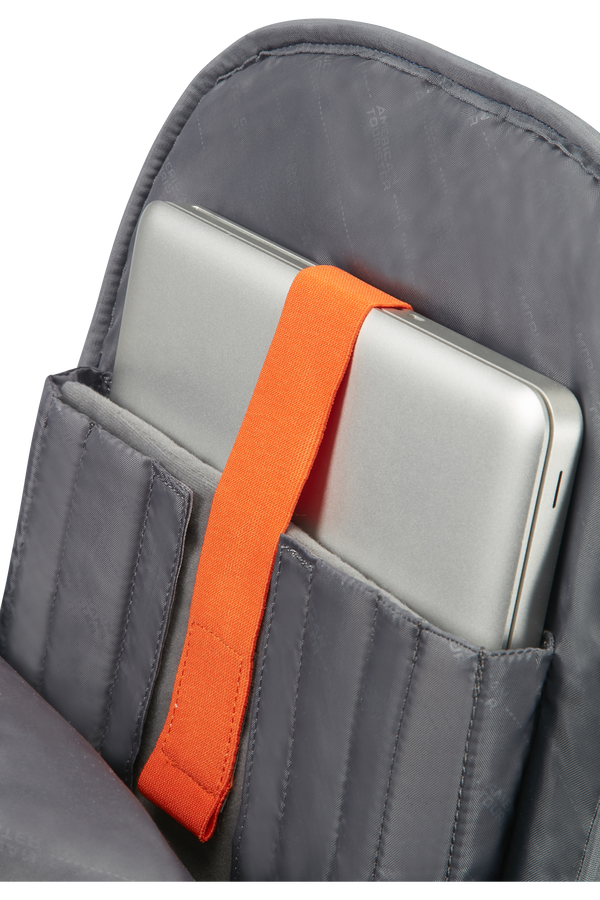 American Tourister Kancel&aacute;řsk&yacute; batoh Urban Groove, 39,6 cm/15,6 palců, modr&aacute;