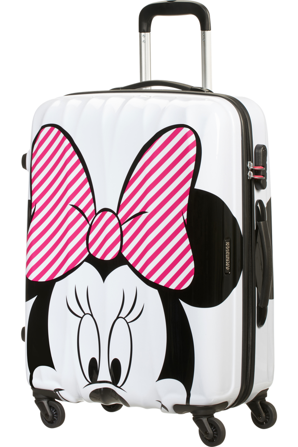 American Tourister Hypertwist Spinner Disney 65cm  Minnie Stripes American Tourister Hypertwist Spinner Disney 65cm  Minnie Stripes