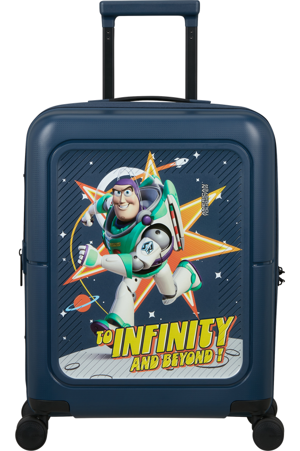 Dashpop Disney 55cm Kabinov&eacute; zavazadlo | American Tourister Dashpop Disney Spinner Expandable TSA Disney 55cm  Buzz Lightyear