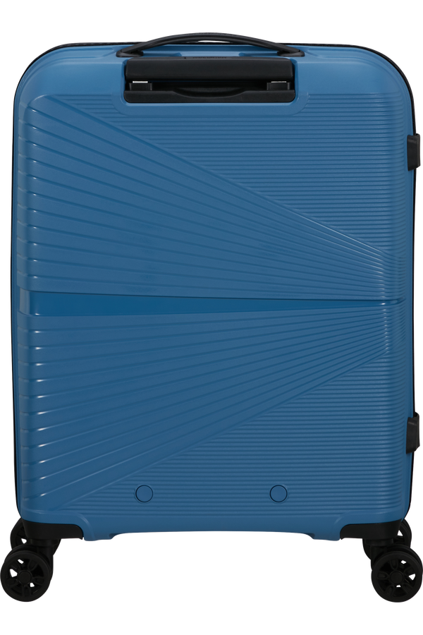 American Tourister Airconic Spinner Frontloader 15.6' 55cm  Coronet Blue/Lime
