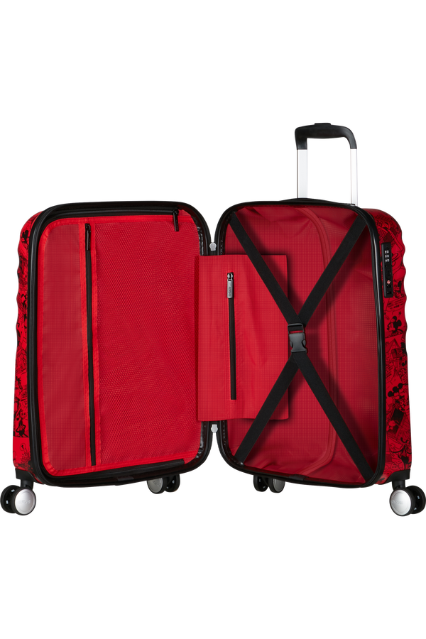 American Tourister Disney Wavebreaker Spinner TSA Disney Fl 55cm  Mickey Comics Red American Tourister Disney Wavebreaker Spinner TSA Disney Fl 55cm  Mickey Comics Red