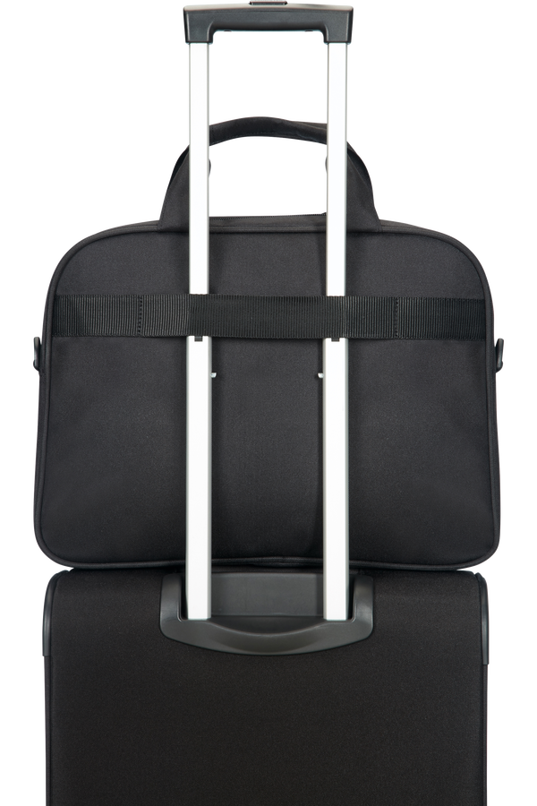 American Tourister Taška na notebook At Work, 39,6 cm/15,6 palců, černá American Tourister Taška na notebook At Work, 39,6 cm/15,6 palců, černá