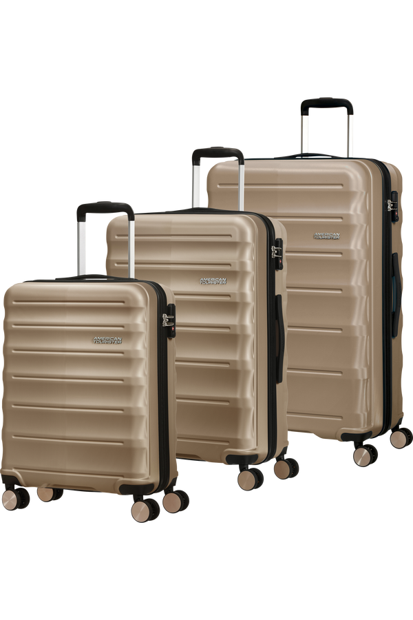 American Tourister Speedlink 3 PC Set A  Perleťov&yacute; kr&eacute;m
