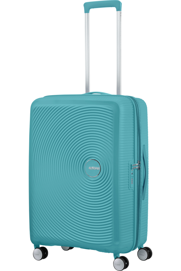 American Tourister Soundbox Spinner Expandable 67cm  Turquoise Tonic American Tourister Soundbox Spinner Expandable 67cm  Turquoise Tonic