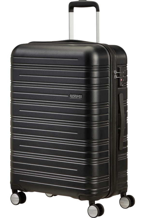 American Tourister High Turn 3 PC SET A  Matte Black American Tourister High Turn 3 PC SET A  Matte Black