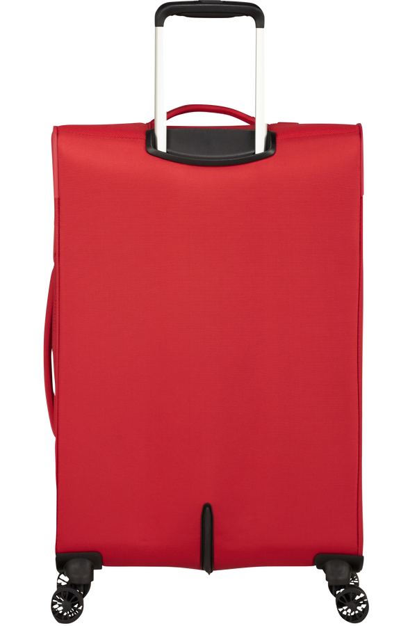 American Tourister Summerfunk Spinner Exp TSA 67cm  Červená