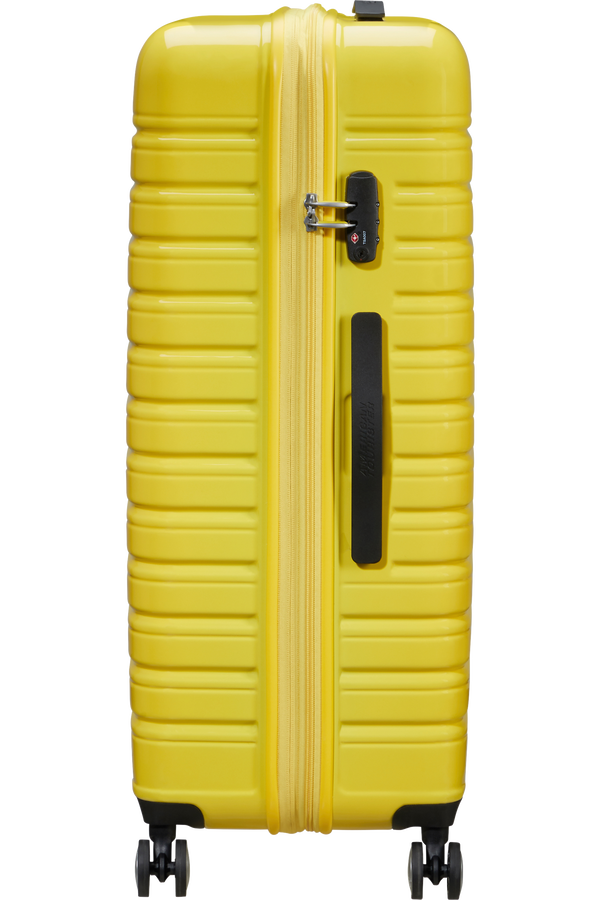 American Tourister Flashline Pop Spinner Exp TSA 78cm  Lemon Yellow American Tourister Flashline Pop Spinner Exp TSA 78cm  Lemon Yellow