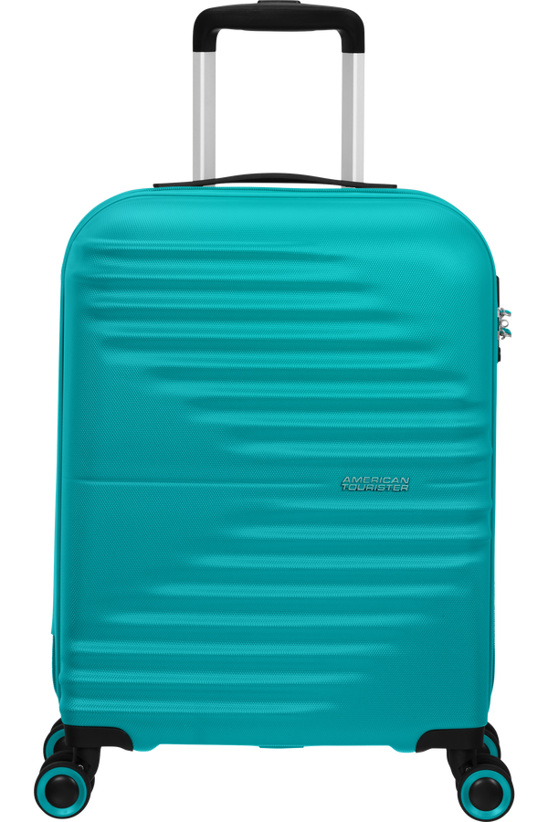 American Tourister Wavetwister Spinner TSA 55cm  Tyrkysov&aacute; Aqua