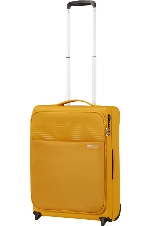 American Tourister Lite Ray Upright TSA 55cm  Zlatě žlutá