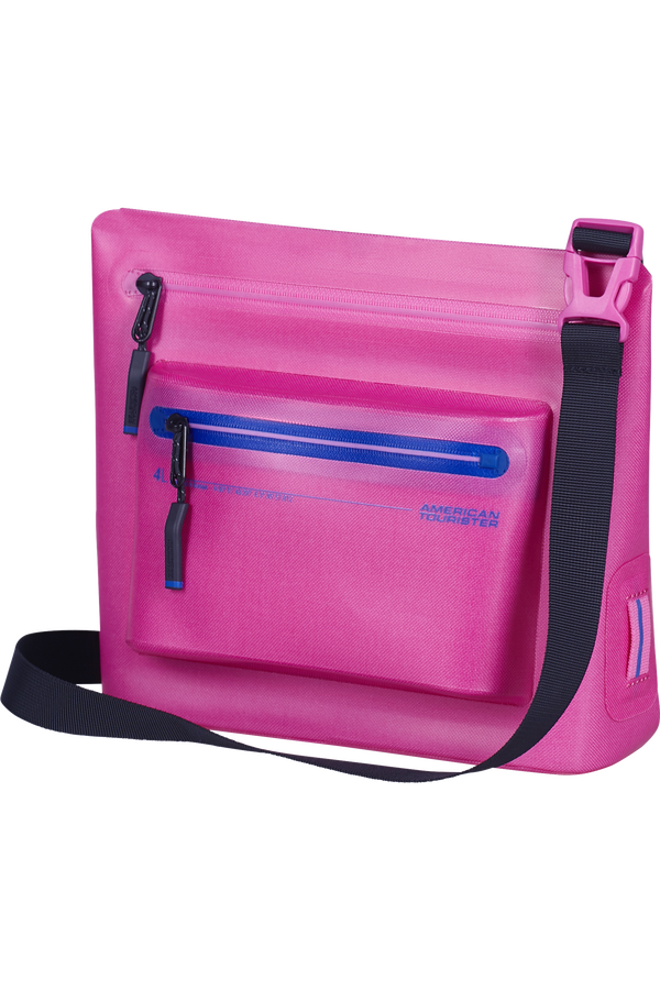 Colourdry M Ta&scaron;ka na rameno | American Tourister Colourdry Shoulder Bag M  Electric Fuchsia