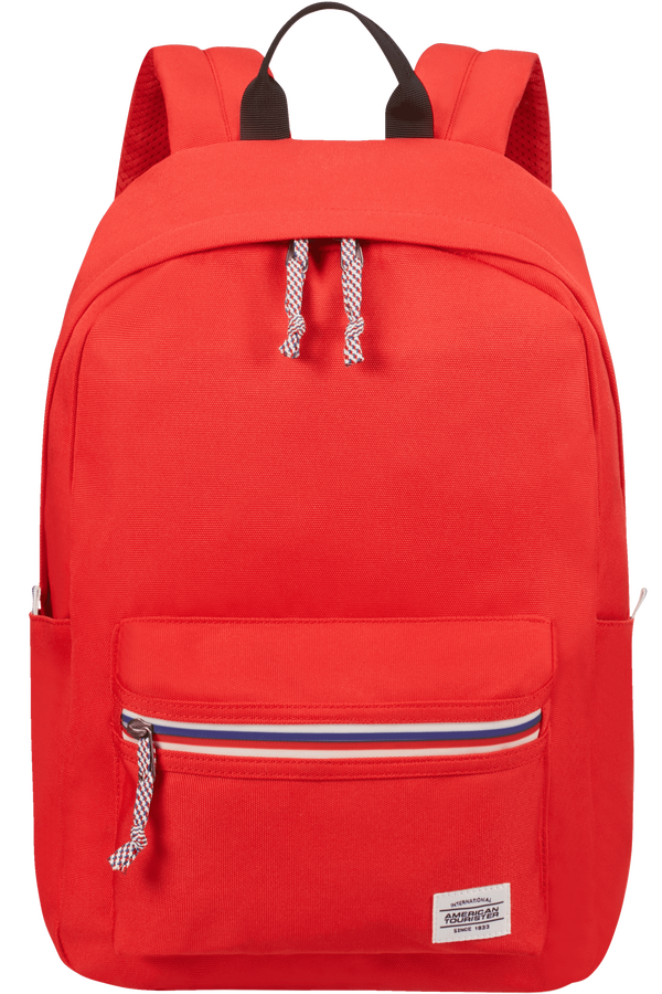 American Tourister Upbeat Backpack ZIP  Červená