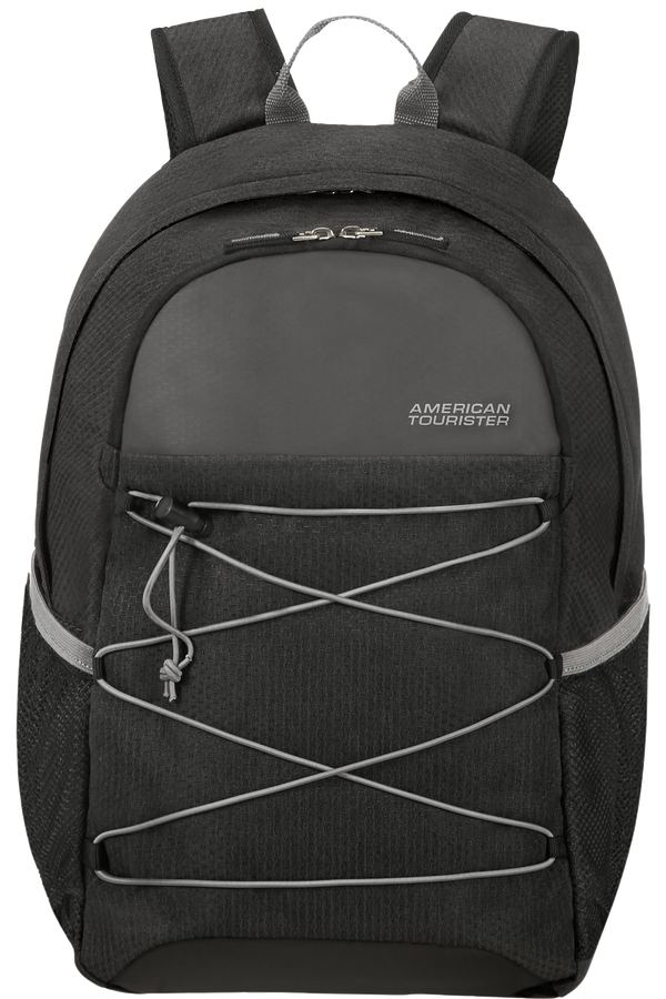 American Tourister Road Quest Laptop Backpack M 15.6'  Černá/šedá