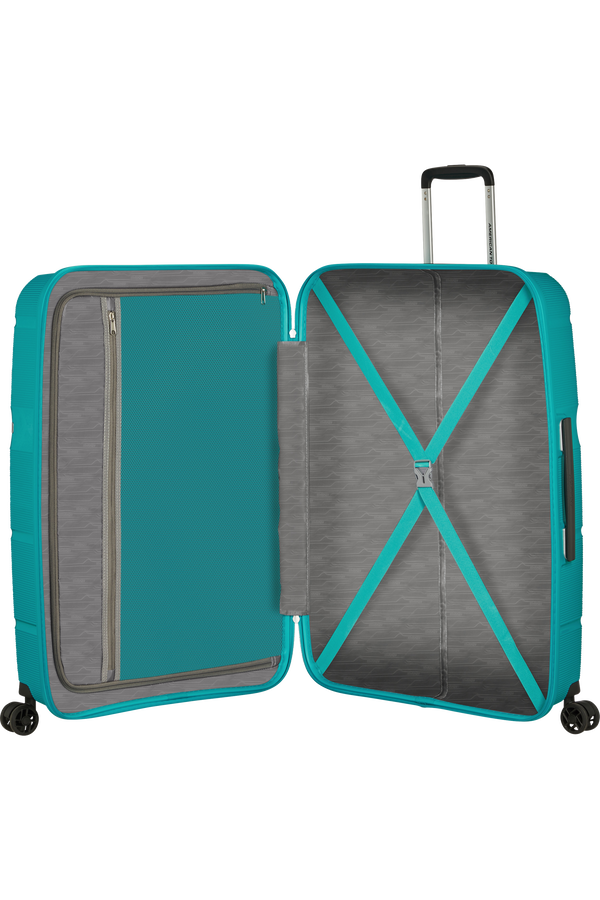 American Tourister Linex Spinner 76cm  Oceánská modrá