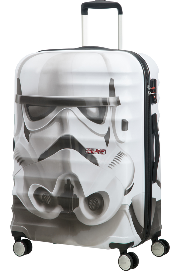 American Tourister Wavebreaker Disney Spinner 67cm Star Wars Storm Trooper