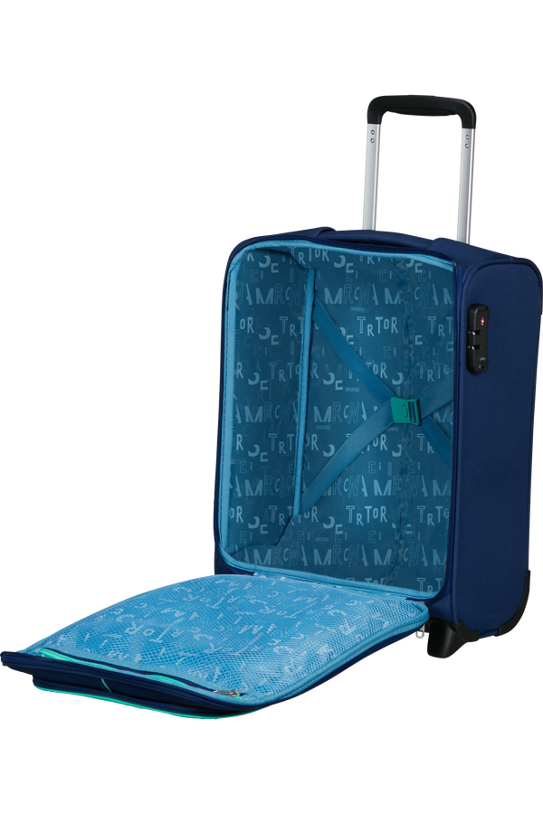 American Tourister Sea Seeker Upright Underseater Tsa 45cm  Combat Navy American Tourister Sea Seeker Upright Underseater Tsa 45cm  Combat Navy
