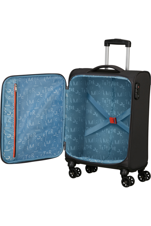 American Tourister Sea Seeker Spinner 55/20 Tsa 55 cm  Charcoal Grey
