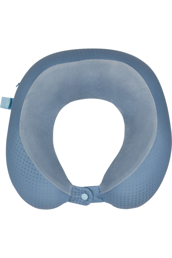 American Tourister American Tourist. Ta Travel Pillow Memoryfoam  Stone Blue/Blue