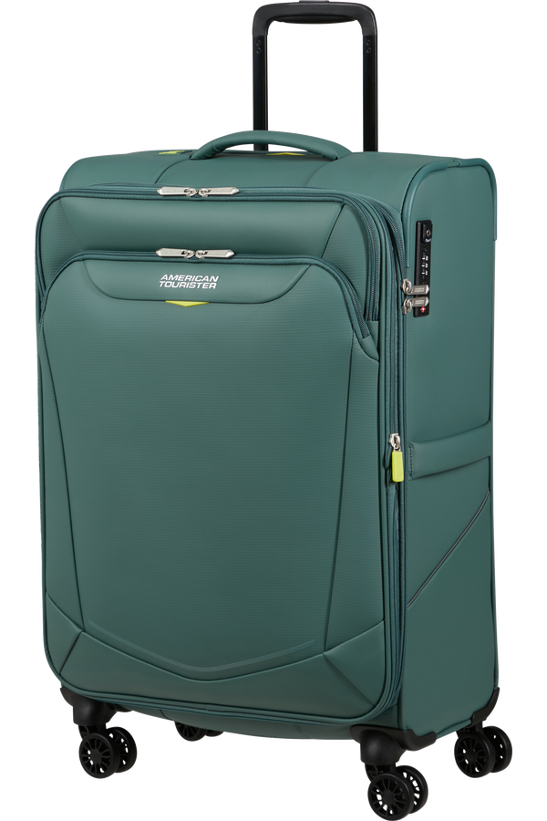 American Tourister SummerRide Spinner M EXP TSA SP 69cm  Dark Forest American Tourister SummerRide Spinner M EXP TSA SP 69cm  Dark Forest