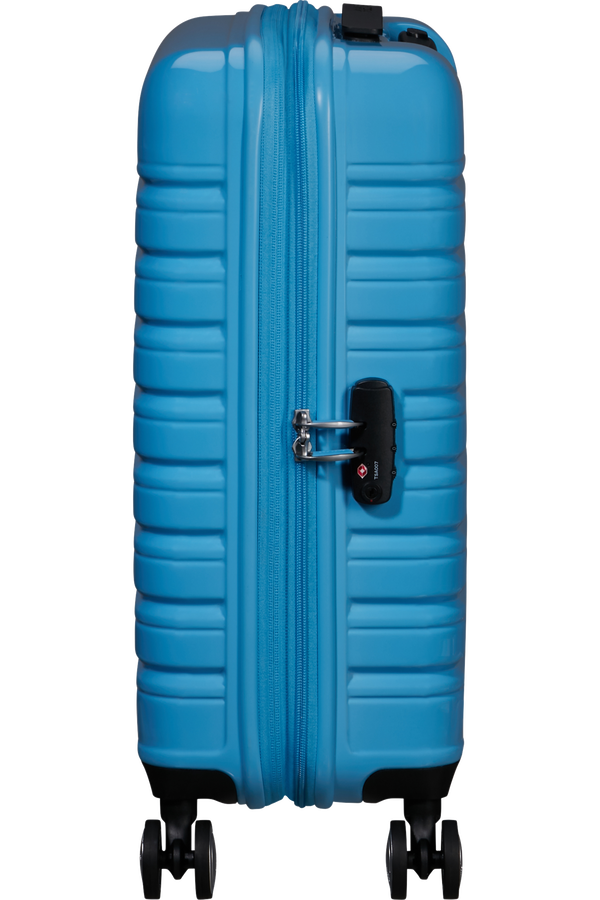 American Tourister Flashline Pop Spinner Exp TSA 55cm  Cloudy Blue American Tourister Flashline Pop Spinner Exp TSA 55cm  Cloudy Blue