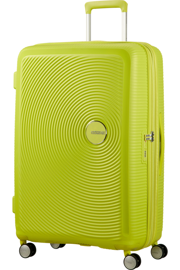 American Tourister Soundbox Spinner, rozšířitelný, 77 cm, tropická limetka