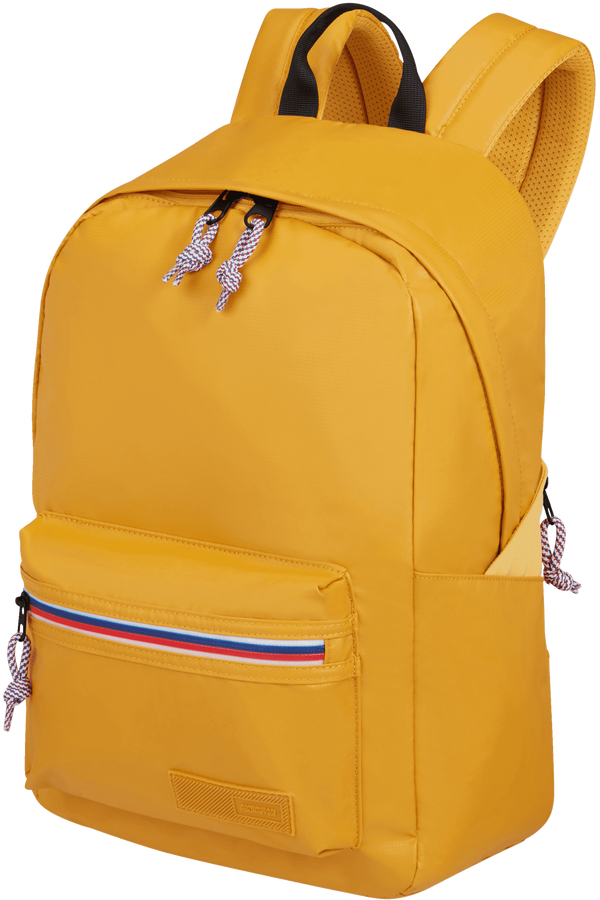 American Tourister Upbeat Pro Backpack Zip Coated  Žlutá