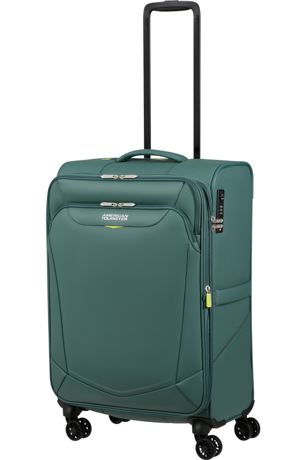 American Tourister SummerRide Spinner M EXP TSA SP 69cm  Dark Forest American Tourister SummerRide Spinner M EXP TSA SP 69cm  Dark Forest