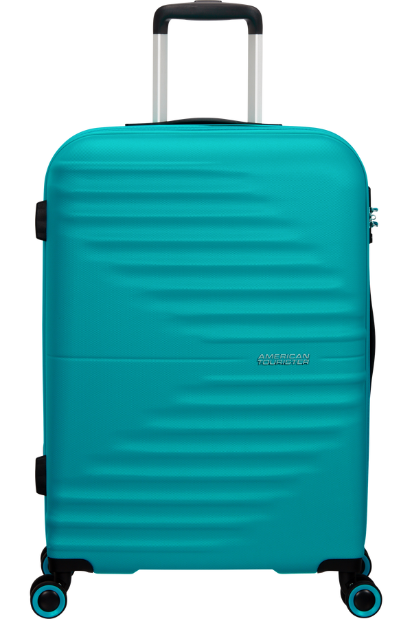 American Tourister Wavetwister Spinner TSA 66cm  Tyrkysov&aacute; Aqua
