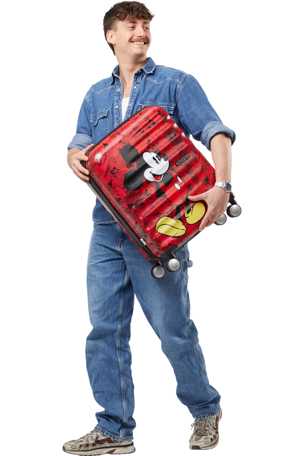 American Tourister Disney Wavebreaker Spinner TSA Disney Fl 55cm  Mickey Comics Red American Tourister Disney Wavebreaker Spinner TSA Disney Fl 55cm  Mickey Comics Red