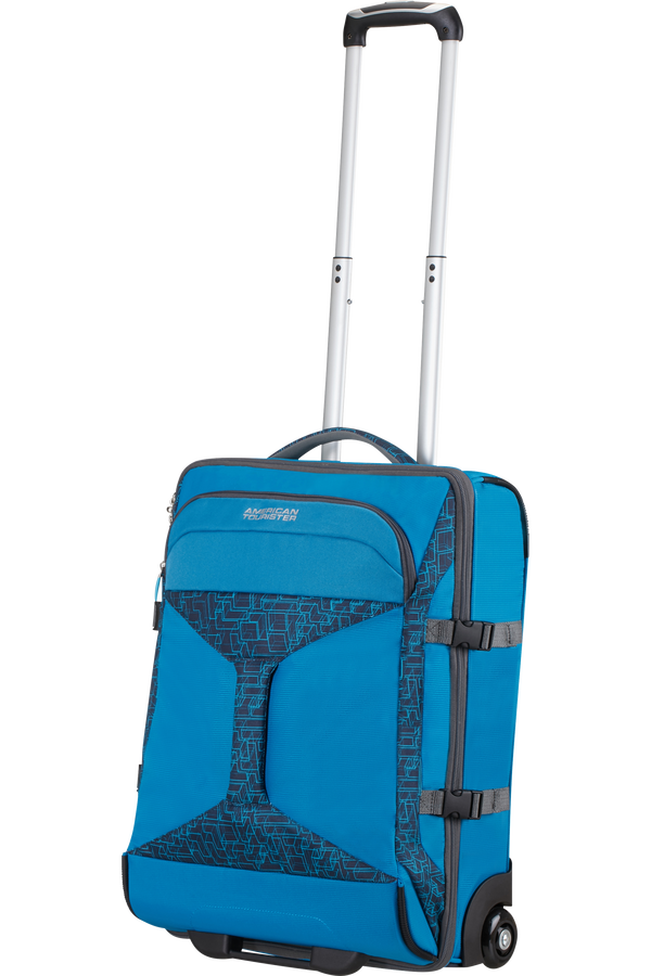 American Tourister Sportovní taška s kolečky Road Quest, 55x40x20 cm, potisk modré hvězdy