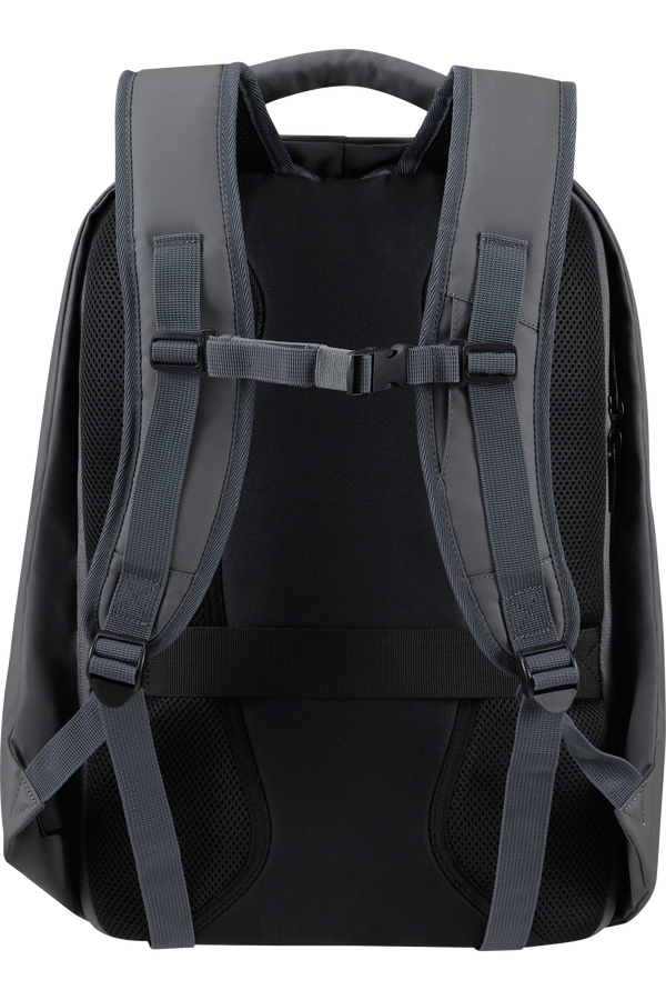 American Tourister Urban Groove UG24 Commute Backpack 15.6 inch  Antracitov&aacute; &scaron;ed&aacute;