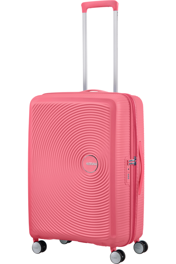 American Tourister Soundbox Spinner Expandable 67cm  Sun Kissed Coral American Tourister Soundbox Spinner Expandable 67cm  Sun Kissed Coral