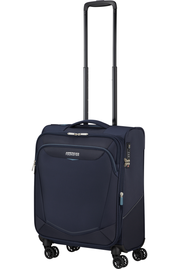 American Tourister SummerRide Spinner S EXP TSA 55cm Námořní modrá