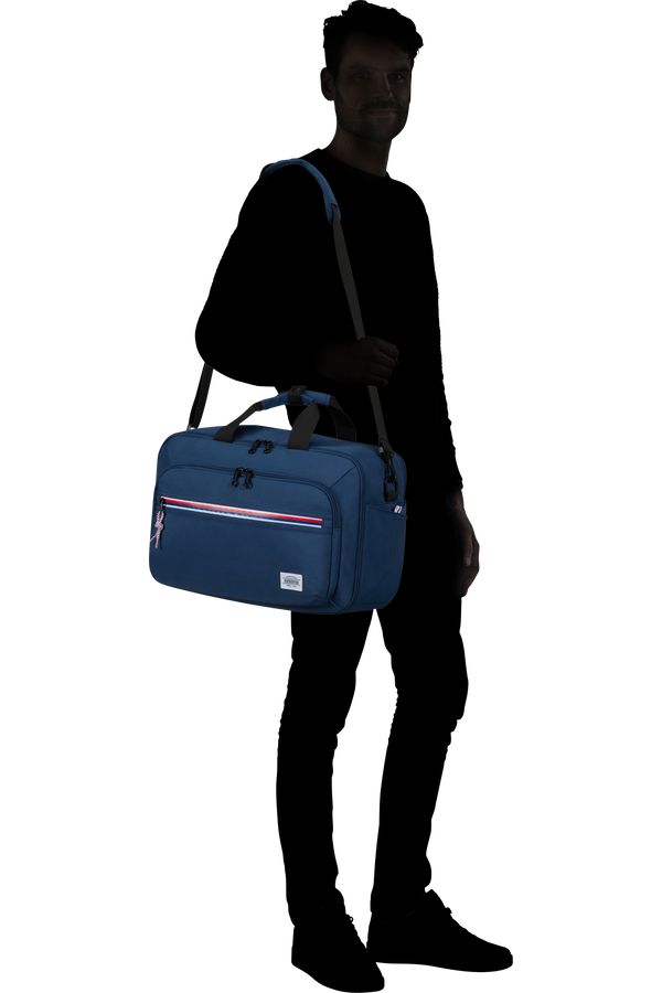American Tourister UpBeat 3-Way Boarding Bag  Námořní modrá