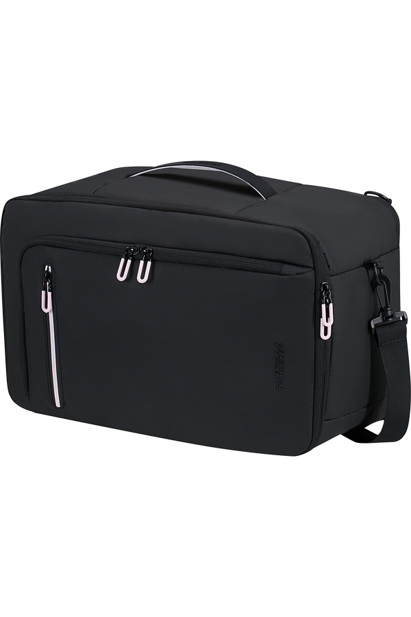 American Tourister Puffypop 3-Way Boarding Bag  Čern&aacute;