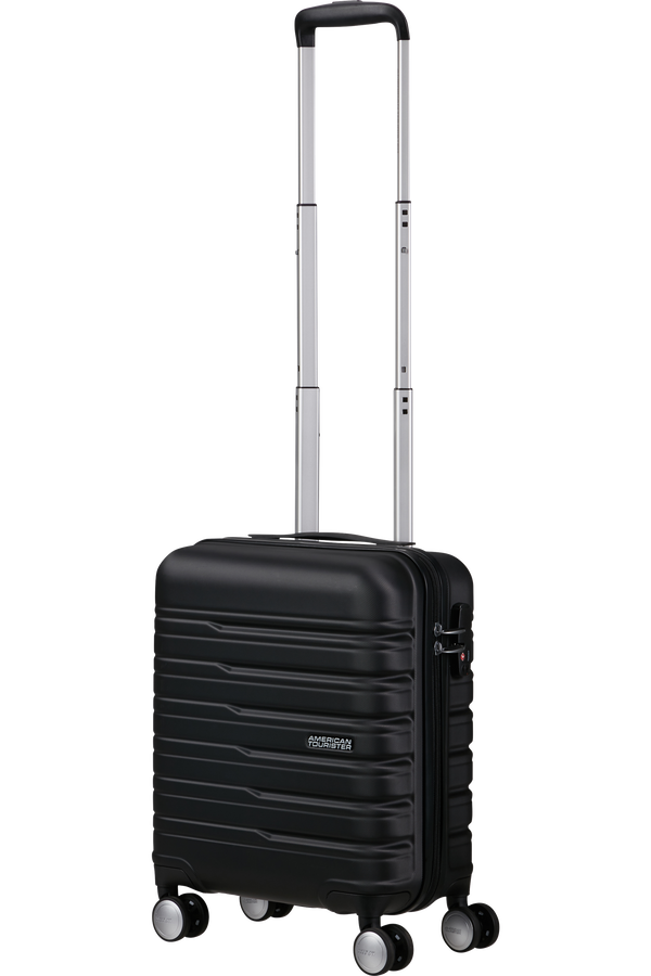 American Tourister Flashline SPINNER UNDERSEATER 45cm  Shadow Black American Tourister Flashline SPINNER UNDERSEATER 45cm  Shadow Black
