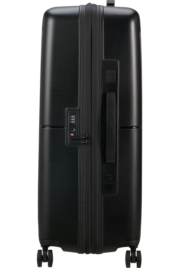 American Tourister DashPop Spinner Expandable TSA 77cm True Black American Tourister DashPop Spinner Expandable TSA 77cm True Black