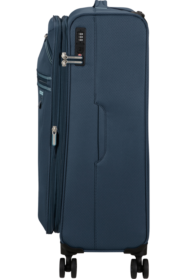 American Tourister Aerospin Spinner Expandable M  Indigo