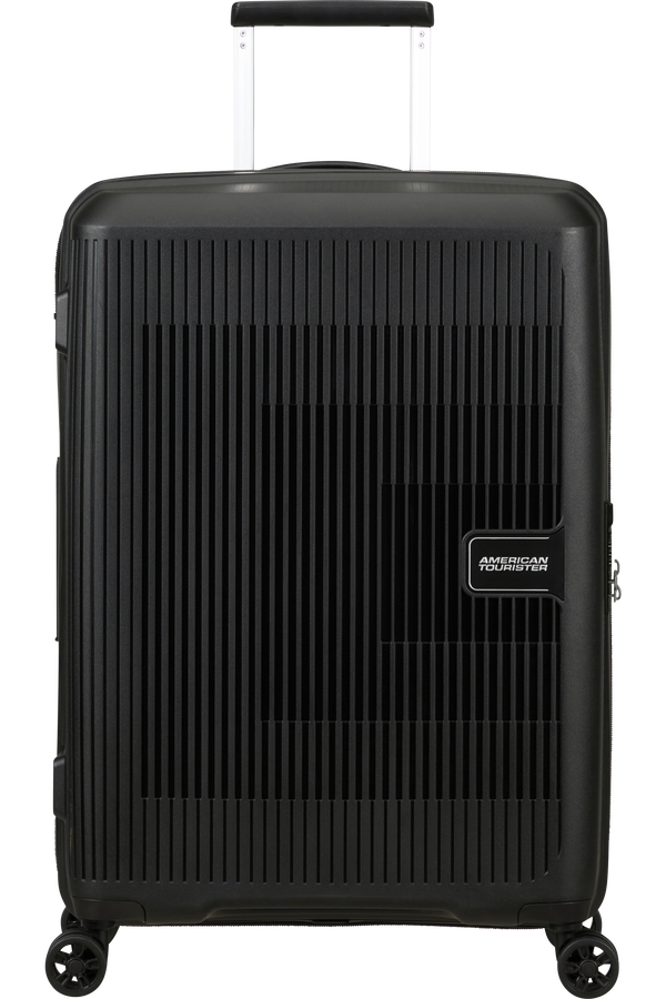 American Tourister Aerostep Spinner 67/24 Exp Tsa 67cm  Černá