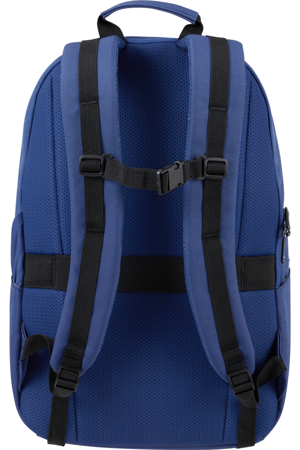 American Tourister Upbeat Lapt Backpack Zip 15.6' M  Námořní modrá