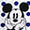 Mickey Blue Dots Mickey Blue Dots