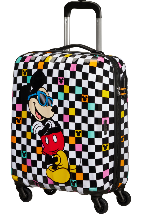 American Tourister Hypertwist Spinner Disney 2.0 55cm  Mickey Check