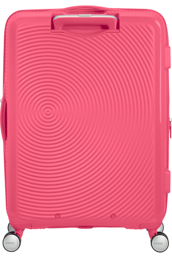 American Tourister Soundbox Spinner Expandable 67cm  Žhavá růžová