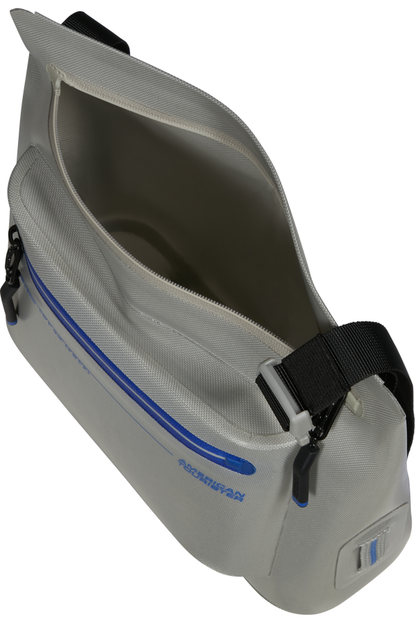 Colourdry M Ta&scaron;ka na rameno | American Tourister Colourdry Shoulder Bag M  Glacial Silver