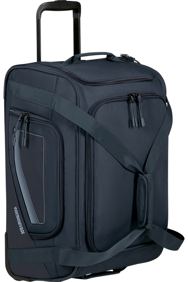 American Tourister City Racer Duffle with wheels S  N&aacute;mořn&iacute; modr&aacute;