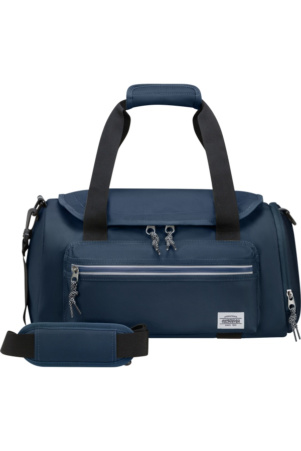 American Tourister Brightup Cabin Duffle Zip  Námořní modrá