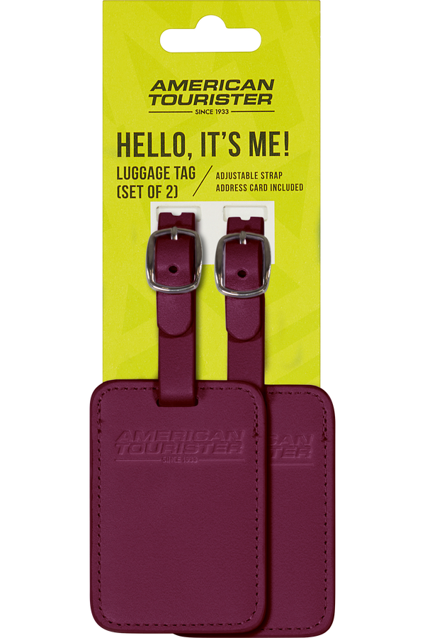 Luggage Tags Visačka na zavazadlo &ndash; Sada 2 kusy