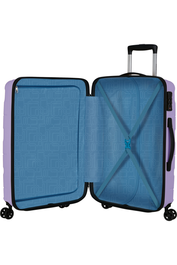 Jetdriver 3.0 67cm Spinner (4 kolečka) | American Tourister Jetdriver 3.0 Spinner 67/24 TSA 67cm  Icy Lilac