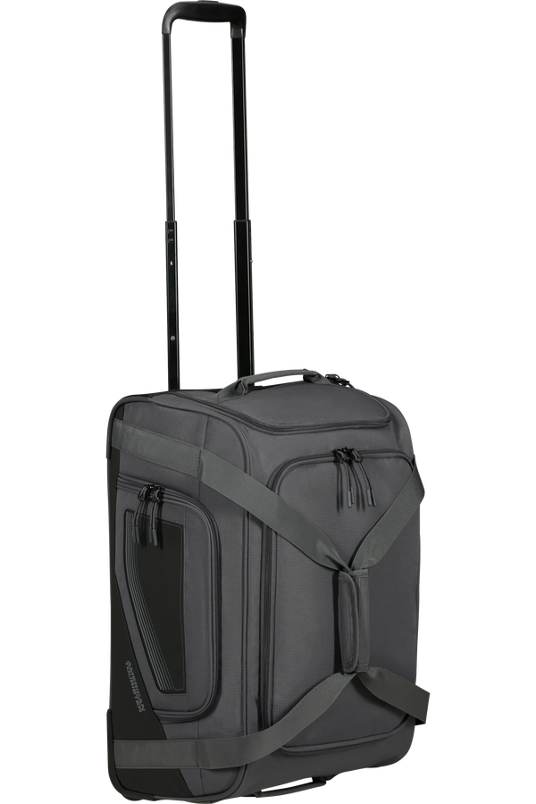 American Tourister City Racer Duffle with wheels S  Černá