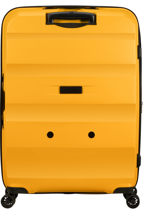 American Tourister Bon Air Dlx Spinner TSA Expandable 75cm  Light Yellow