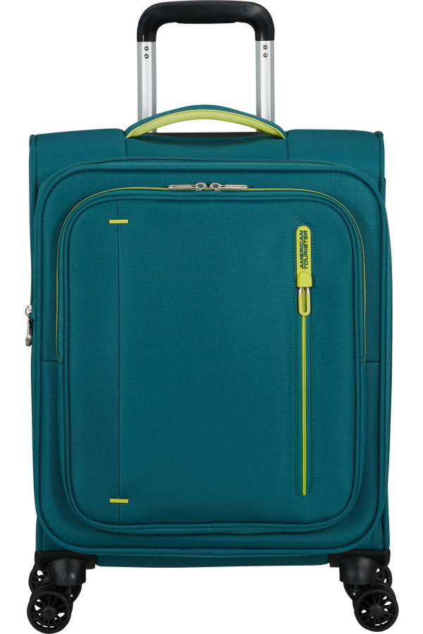American Tourister Cloudrider Spinner EXP TSA S Misty Teal